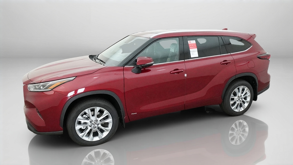 New 2026 Toyota Highlander Hybrid SUV