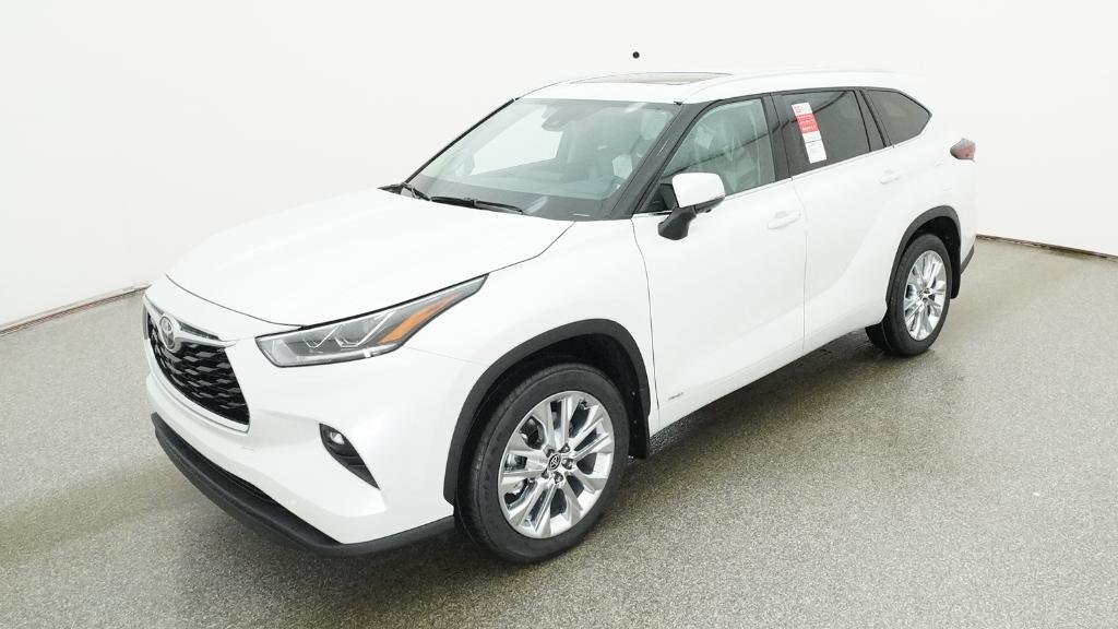 2026 Toyota Highlander Hybrid Limited