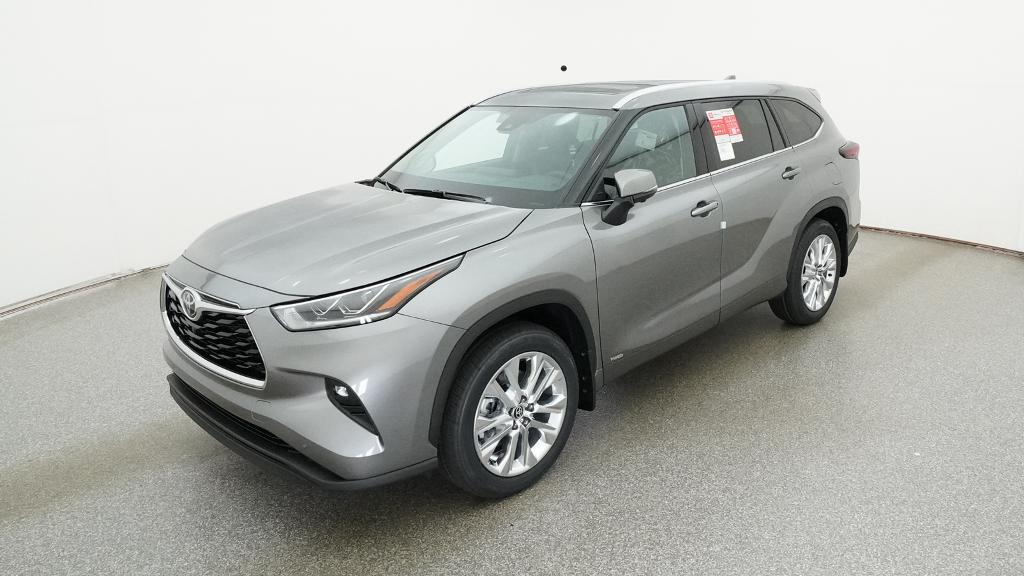 2026 Toyota Highlander Hybrid Hybrid Limited