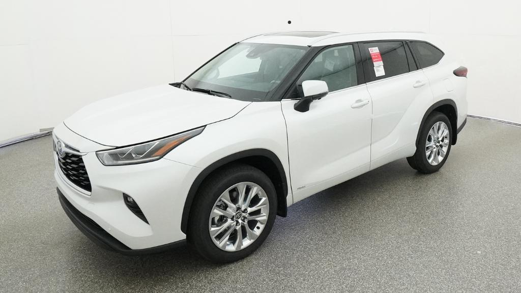 2026 Toyota Highlander Hybrid Limited