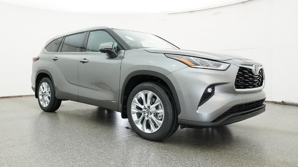 New 2026 Toyota Highlander Hybrid SUV
