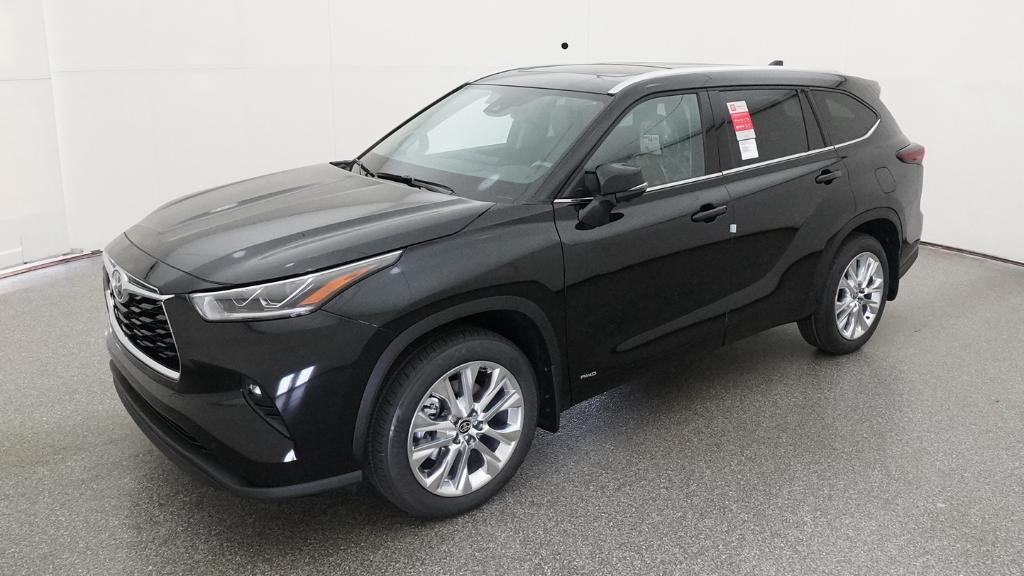 2026 Toyota Highlander Hybrid Limited