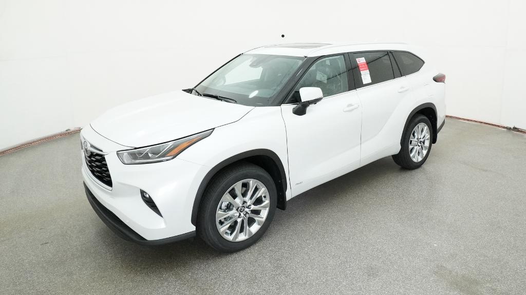 2026 Toyota Highlander Hybrid Limited