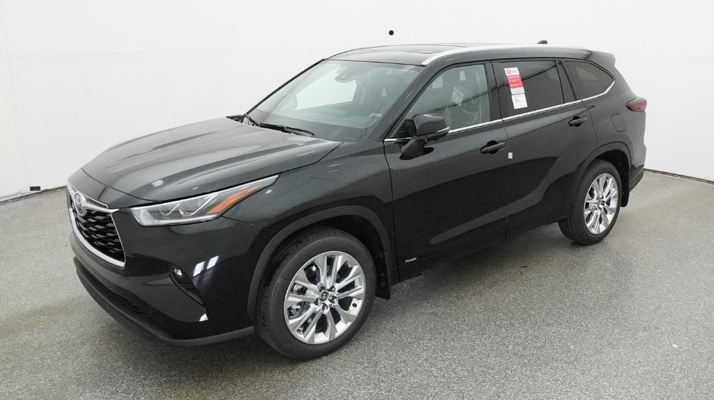 2026 Toyota Highlander Hybrid  Limited