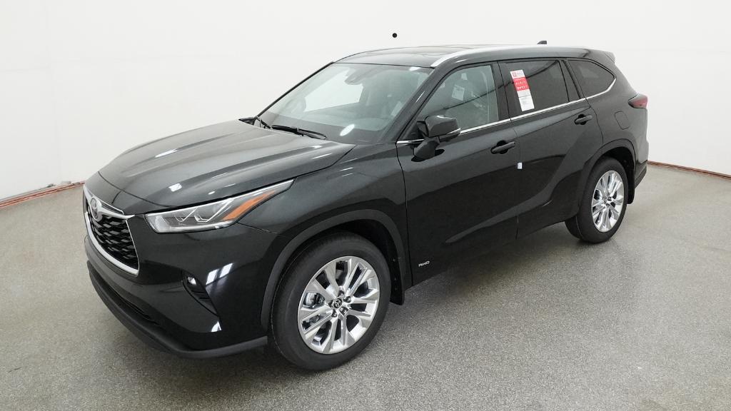2026 Toyota Highlander Hybrid Limited