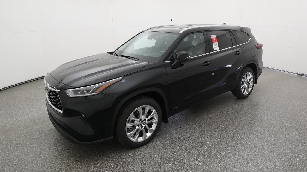 2026 Toyota Highlander Hybrid Limited