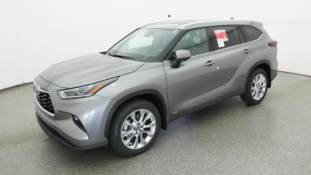 2026 Toyota Highlander Hybrid Limited