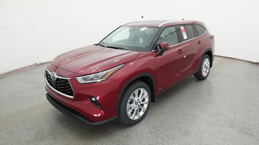 2026 Toyota Highlander Hybrid Limited