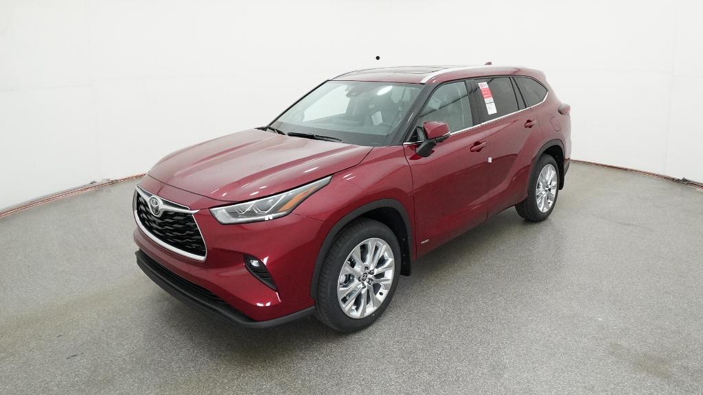 2026 Toyota Highlander Hybrid Limited