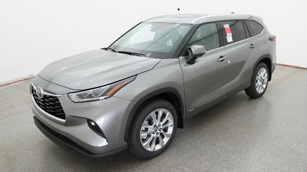 2026 Toyota Highlander Hybrid Limited