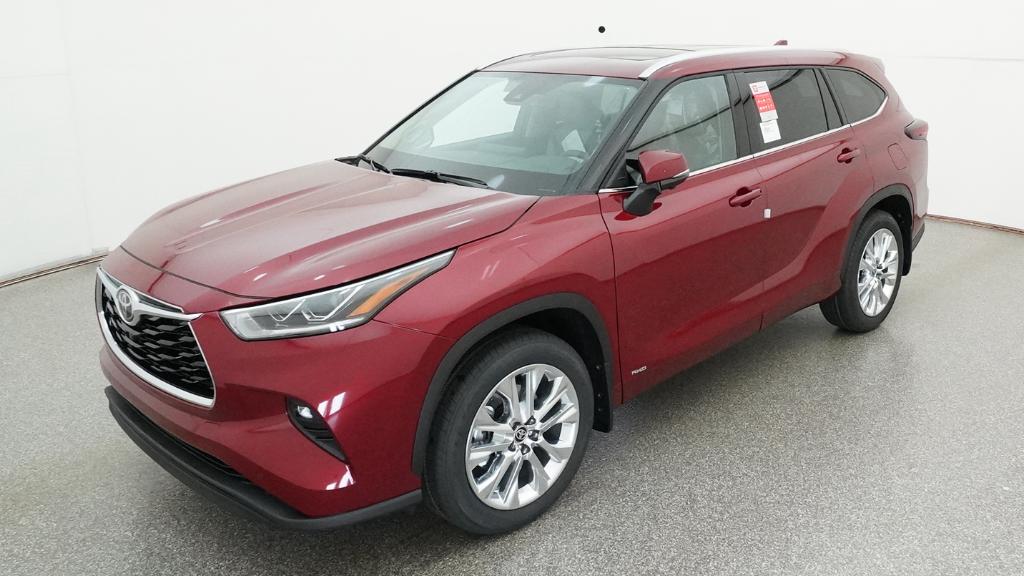 2026 Toyota Highlander Hybrid Limited