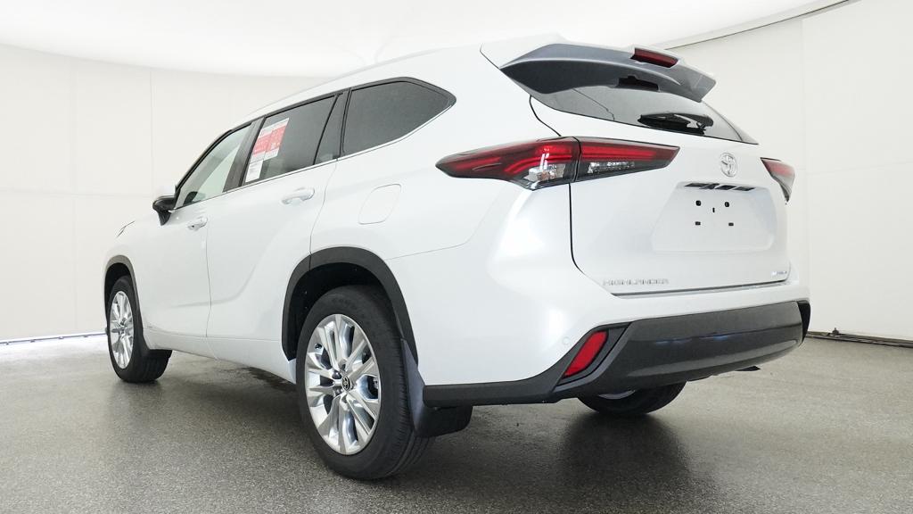 New 2026 Toyota Highlander Hybrid SUV