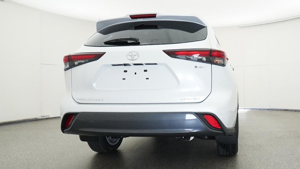 New 2026 Toyota Highlander Hybrid SUV