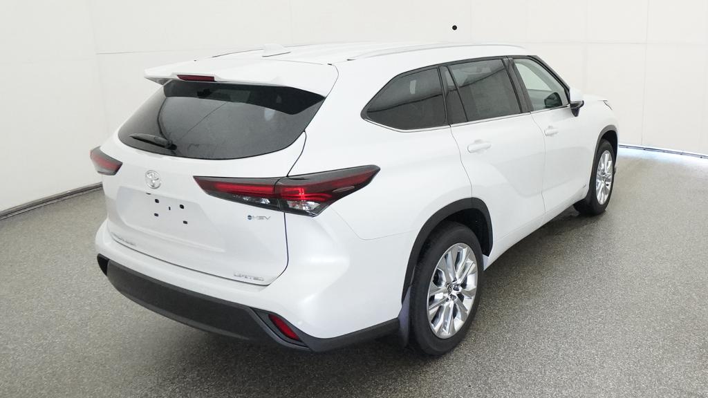 New 2026 Toyota Highlander Hybrid SUV