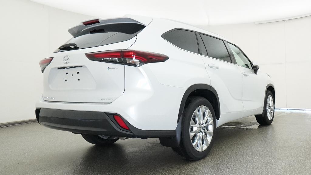 New 2026 Toyota Highlander Hybrid SUV
