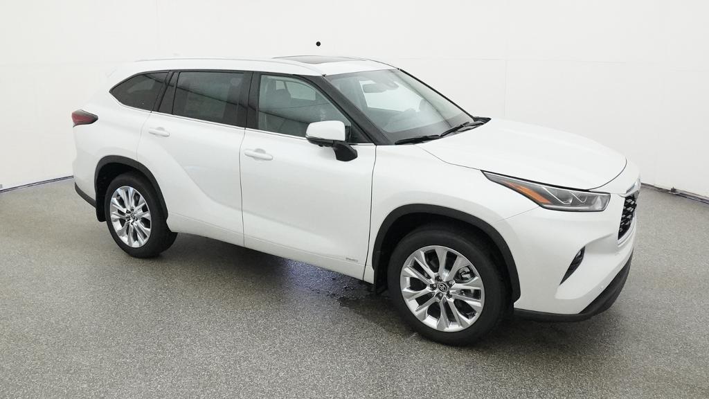 New 2026 Toyota Highlander Hybrid SUV