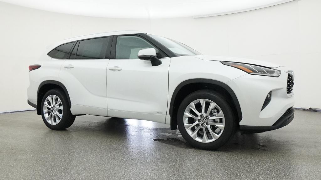 New 2026 Toyota Highlander Hybrid SUV