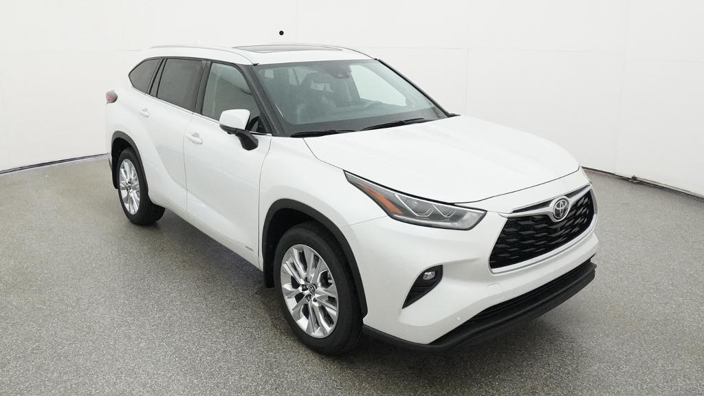 New 2026 Toyota Highlander Hybrid SUV