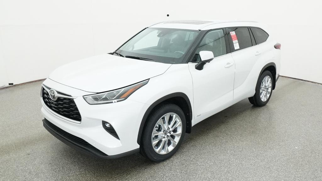 2026 Toyota Highlander Hybrid  Limited