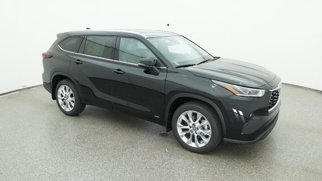 New 2026 Toyota Highlander Hybrid SUV