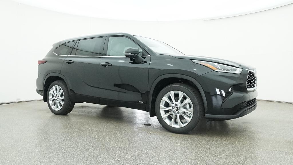 New 2026 Toyota Highlander Hybrid SUV