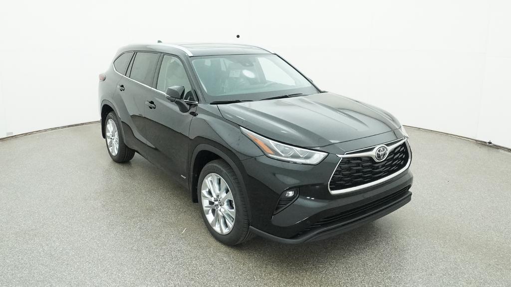 New 2026 Toyota Highlander Hybrid SUV