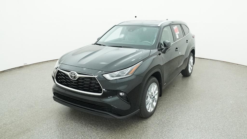 New 2026 Toyota Highlander Hybrid SUV