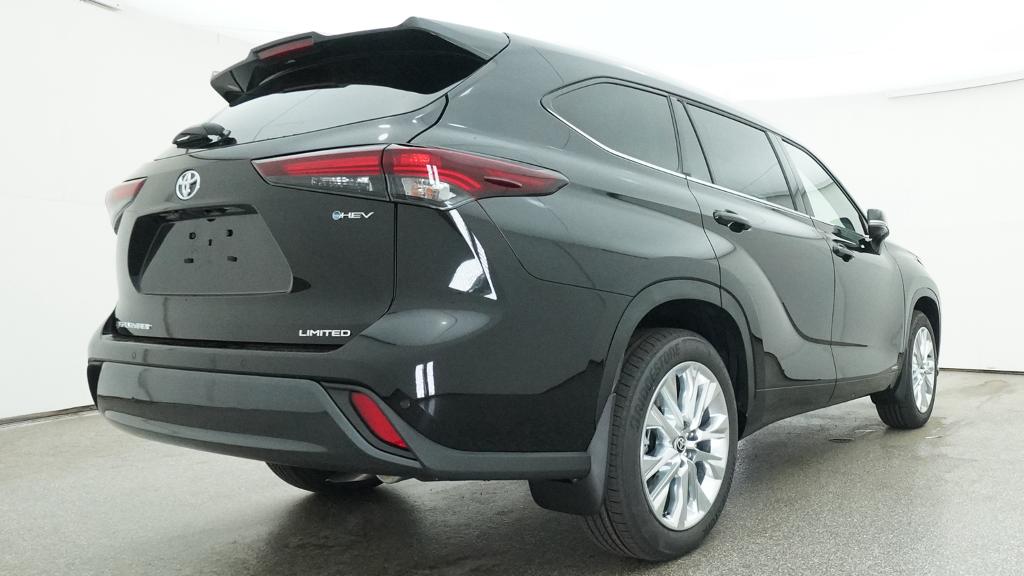 New 2026 Toyota Highlander Hybrid SUV