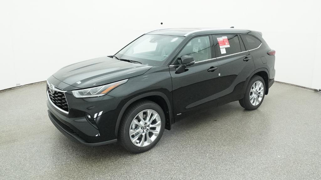 New 2026 Toyota Highlander Hybrid SUV