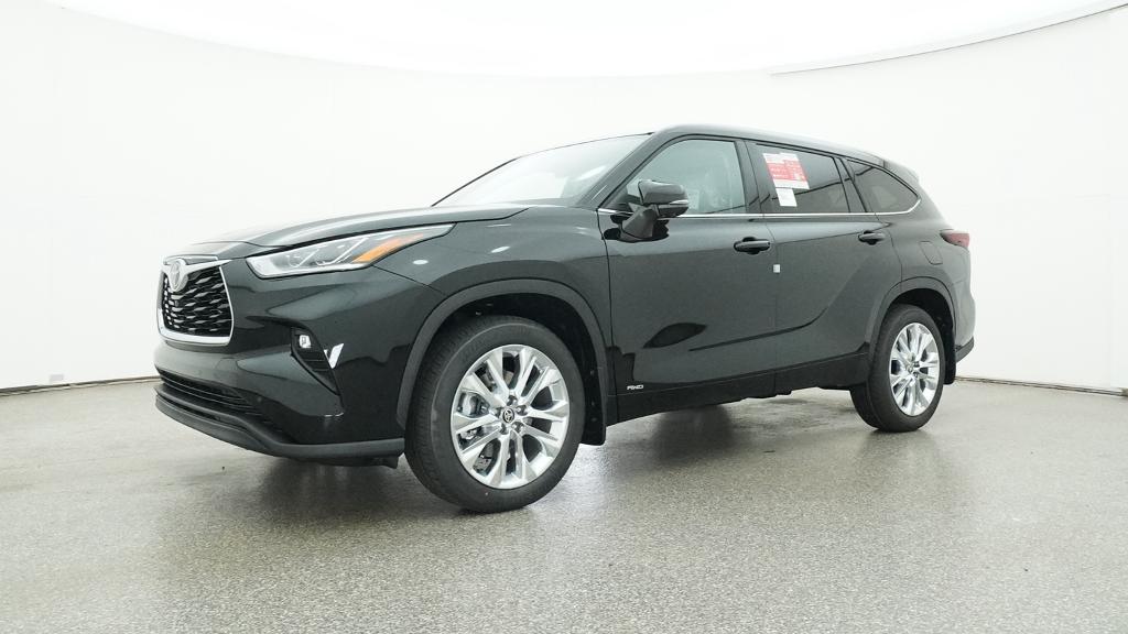 New 2026 Toyota Highlander Hybrid SUV