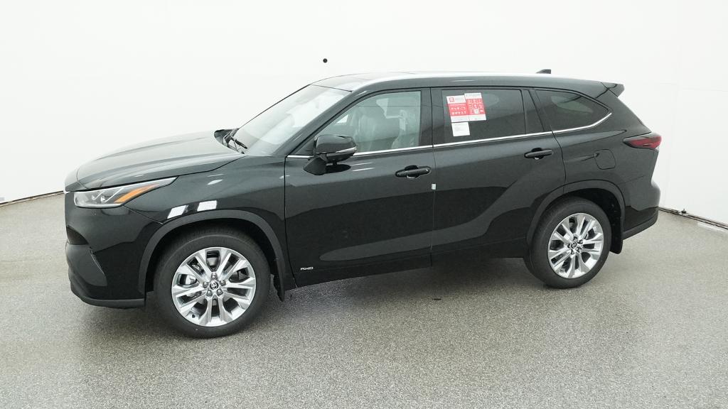 New 2026 Toyota Highlander Hybrid SUV