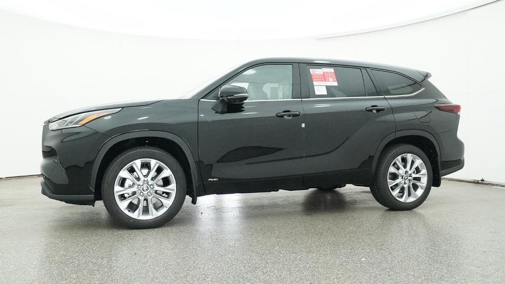 New 2026 Toyota Highlander Hybrid SUV