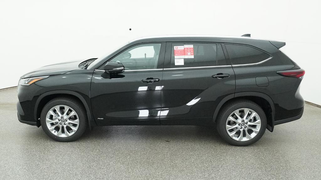 New 2026 Toyota Highlander Hybrid SUV