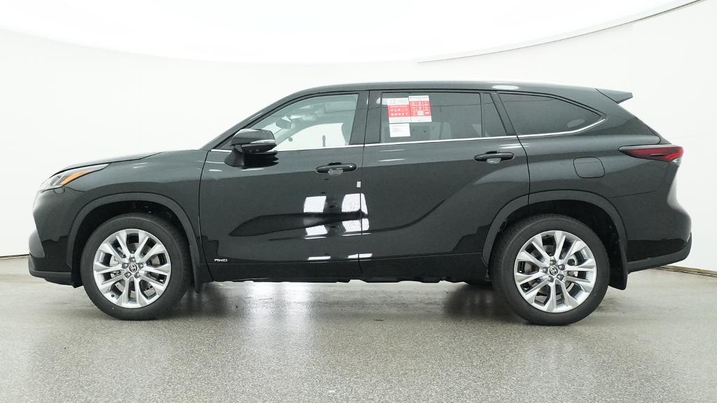New 2026 Toyota Highlander Hybrid SUV