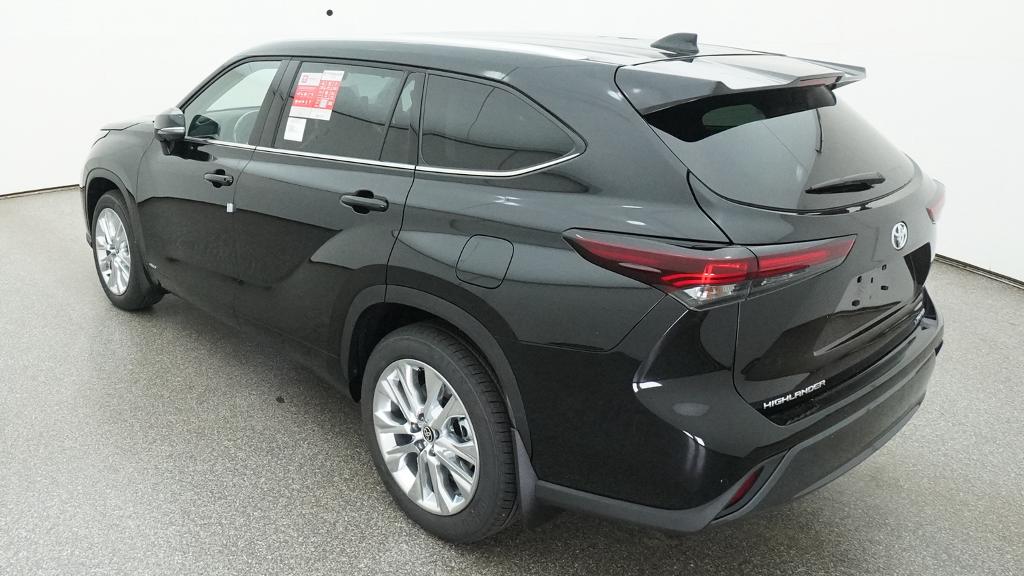 New 2026 Toyota Highlander Hybrid SUV