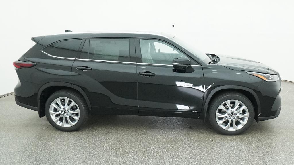 New 2026 Toyota Highlander Hybrid SUV