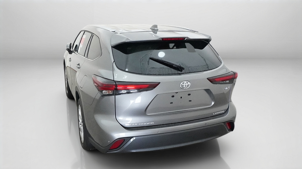 2026 Toyota Highlander HYBRID LIMITED SUV Slide 7