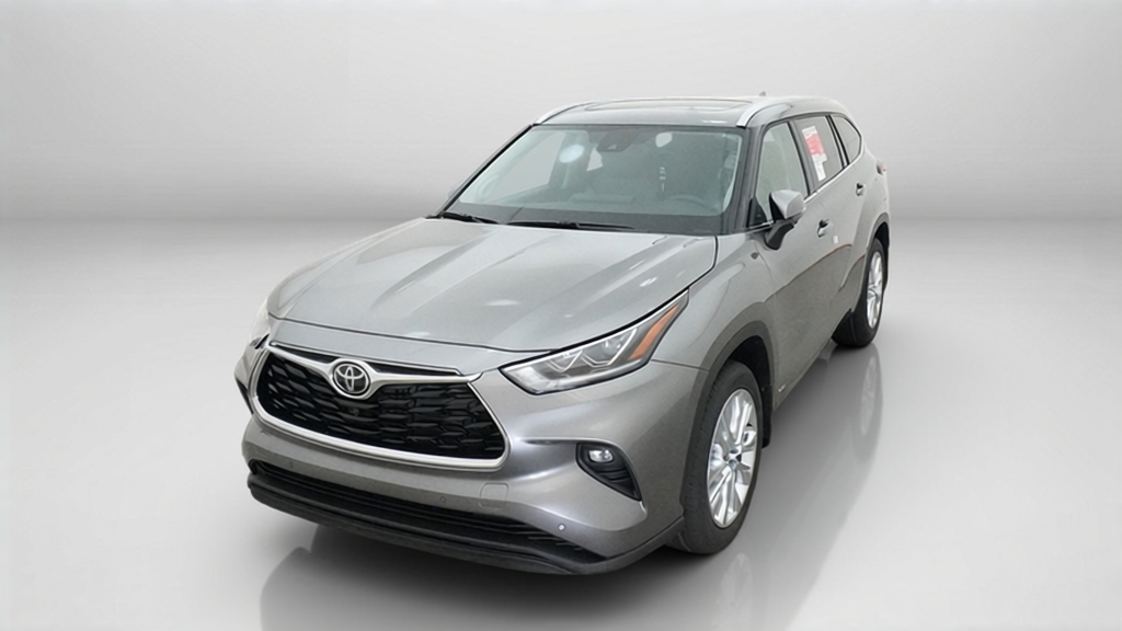 2026 Toyota Highlander HYBRID LIMITED SUV Slide 2