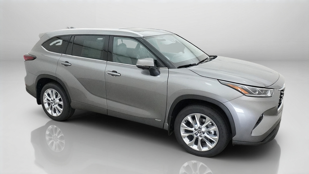 2026 Toyota Highlander HYBRID LIMITED SUV Slide 13