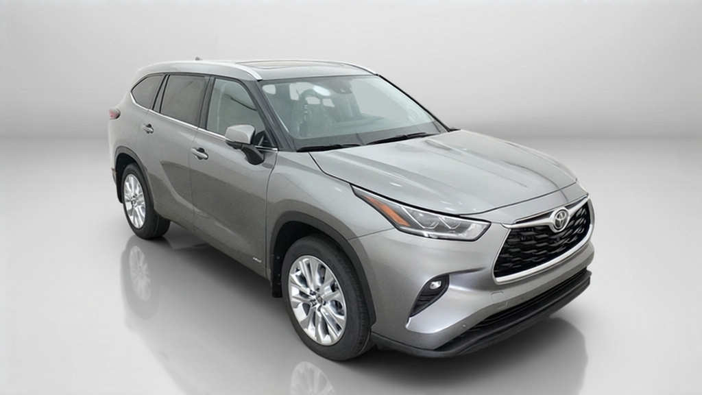 2026 Toyota Highlander HYBRID LIMITED SUV Slide 14