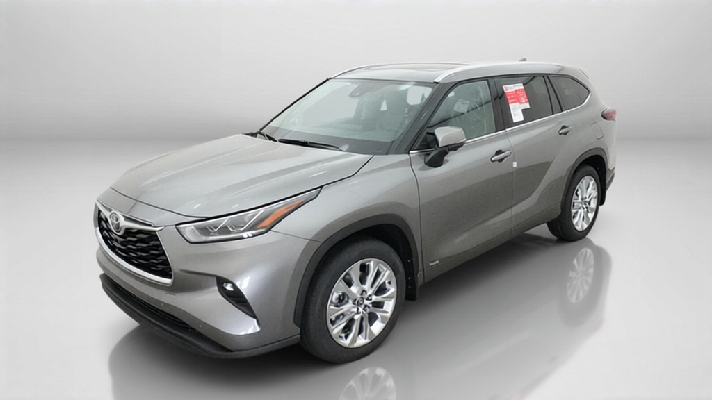 2026 Toyota Highlander HYBRID LIMITED SUV Slide 0