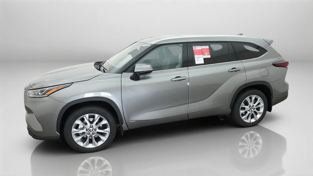 2026 Toyota Highlander HYBRID LIMITED SUV Slide 3