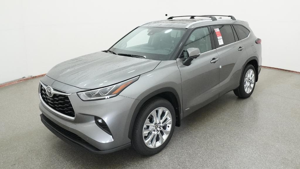2026 Toyota Highlander Hybrid Limited