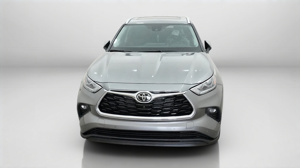 New 2026 Toyota Highlander Hybrid SUV