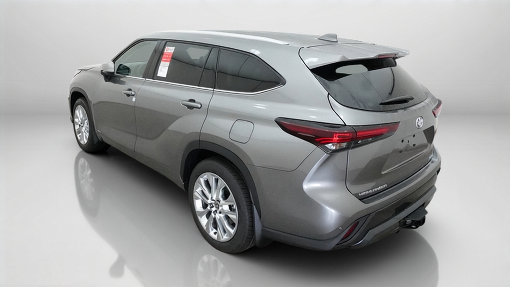 New 2026 Toyota Highlander Hybrid SUV