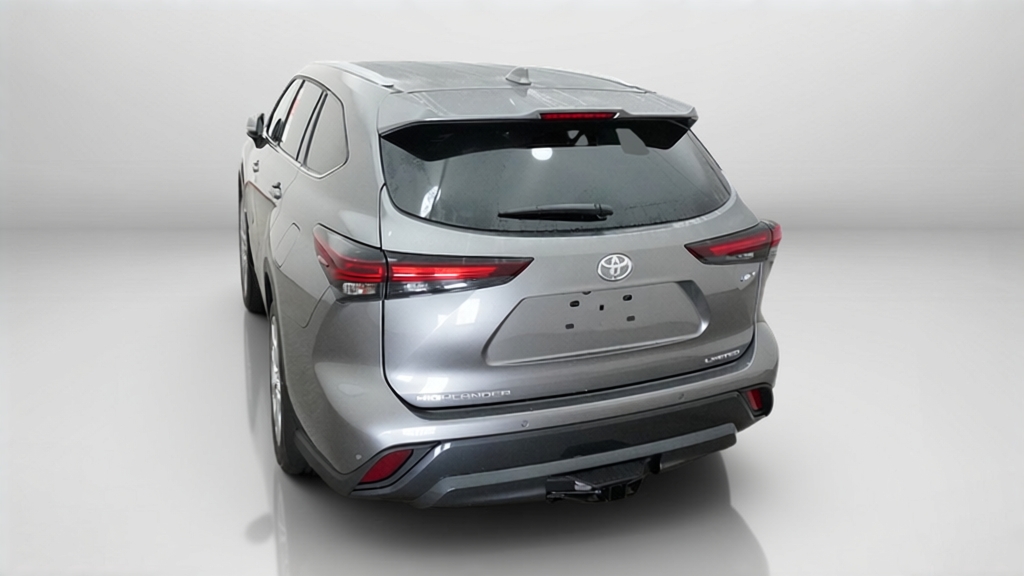 New 2026 Toyota Highlander Hybrid SUV