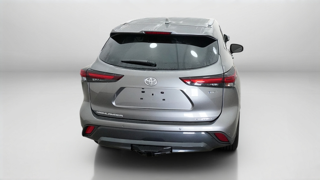 New 2026 Toyota Highlander Hybrid SUV