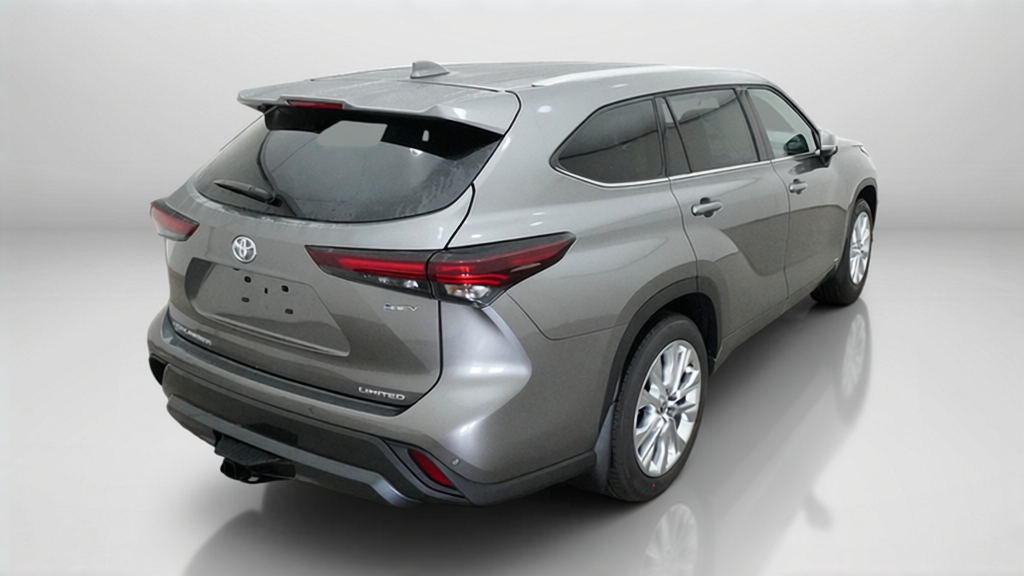 New 2026 Toyota Highlander Hybrid SUV