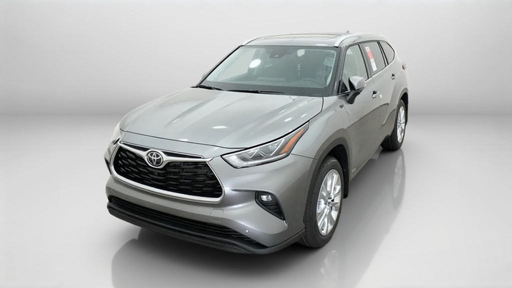 New 2026 Toyota Highlander Hybrid SUV