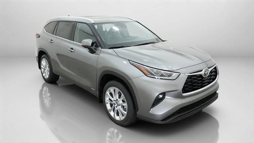 New 2026 Toyota Highlander Hybrid SUV
